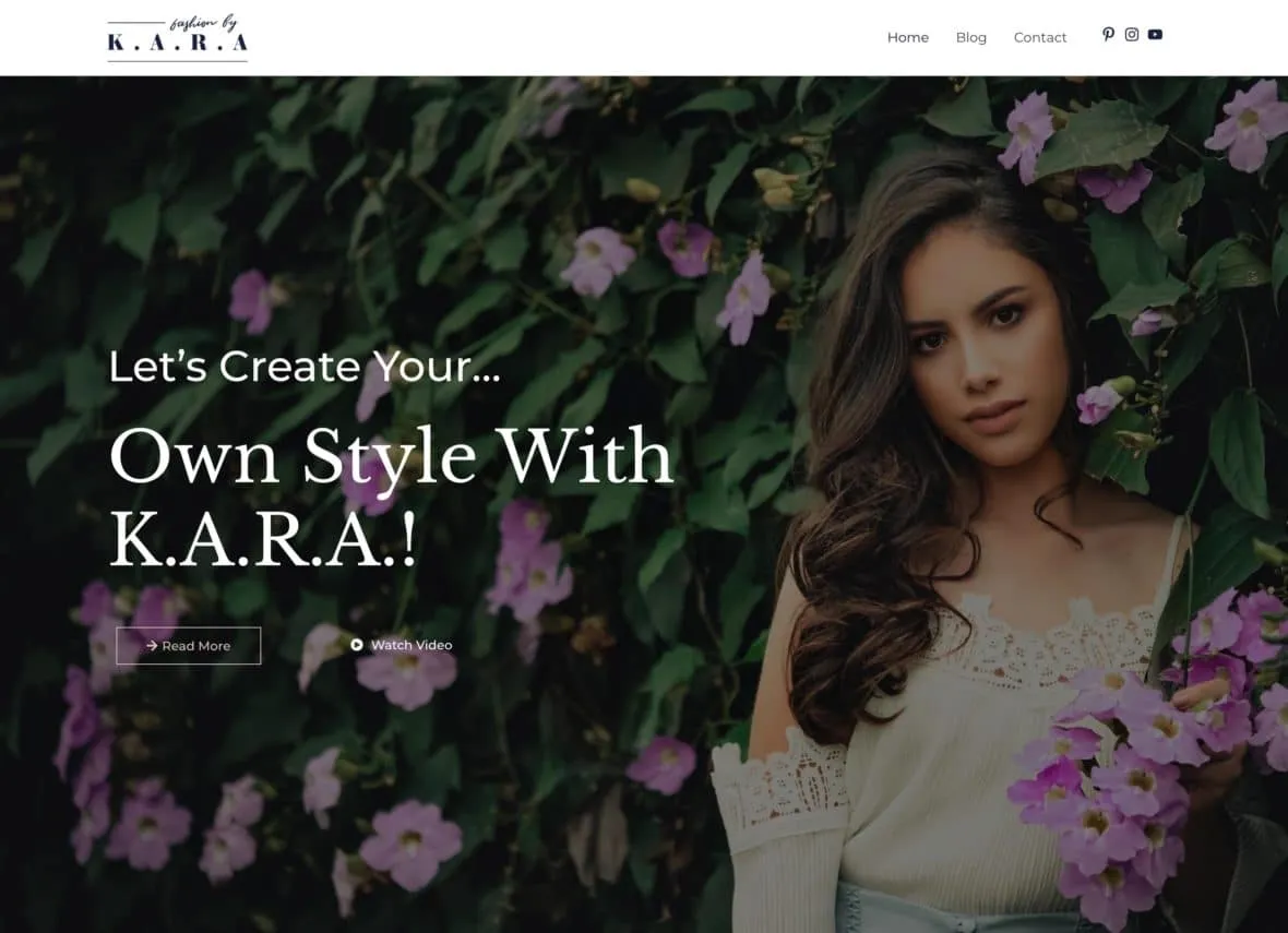 Theme thời trang cho WordPress