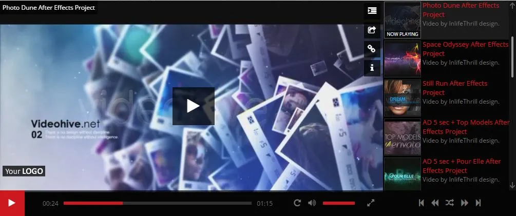 plugin chèn video vào WordPess Elite Video Player