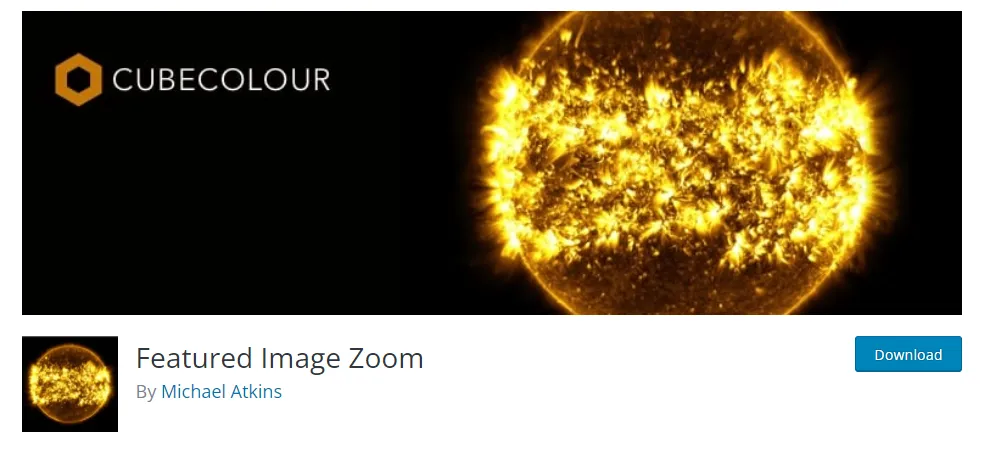 Plugin Zoom ảnh WordPress