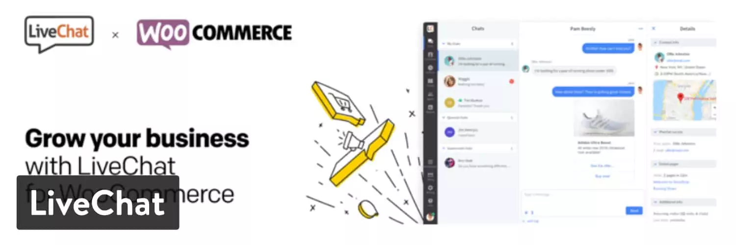 Livechat - Phần mềm trò chuyện trực tiếp cao cấp cho WooCommerce