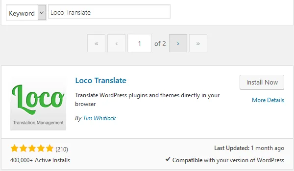 Hướng dẫn sử dụng Loco Translate plugin để dịch theme | Việt Nét