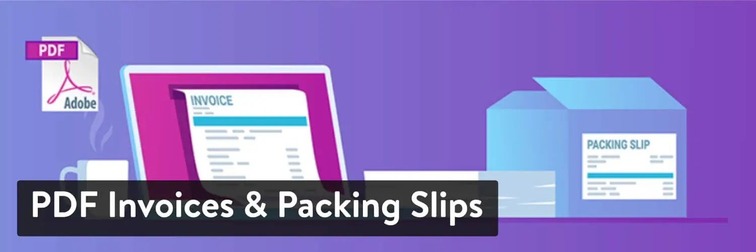 WooCommerce PDF hóa đơn và phiếu đóng gói