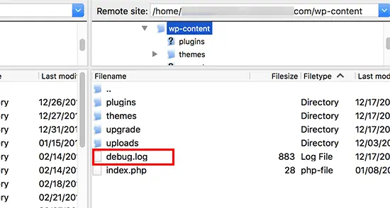 Bật debug mode để khắc phục lỗi trang trắng trong WordPress