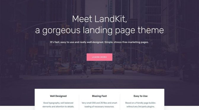 Top 20+ theme landing page WordPress tốt nhất | Việt Nét