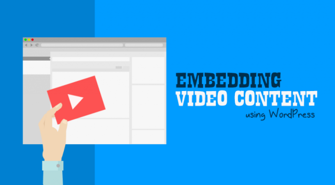 Cách nhúng video vào WordPress cho bài viết | Việt Nét