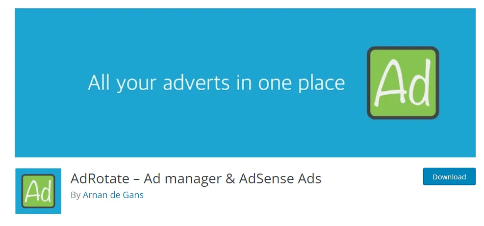 AdRotate - plugin chèn quảng cáo cho WordPress