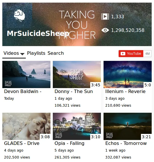 YourChannel plugin chèn video vào WordPess