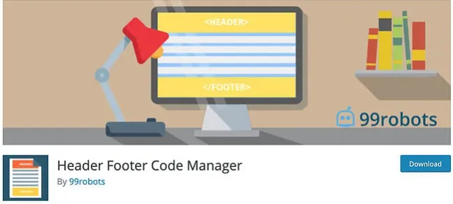 Plugin Head Footer Code Manager