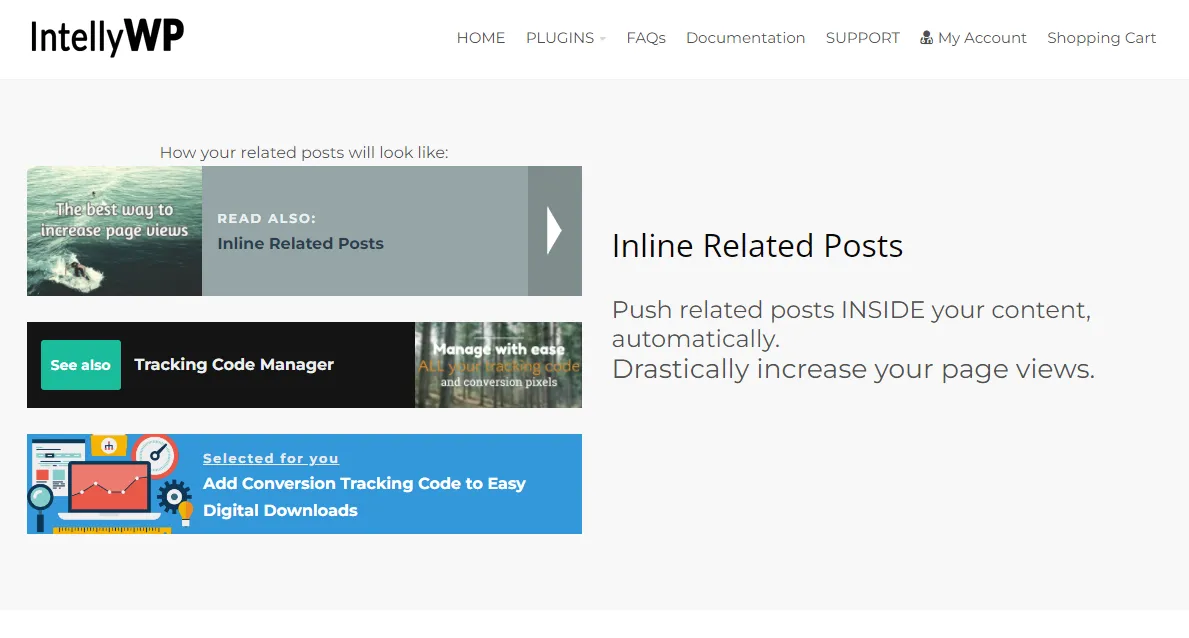 Plugin Inline Related Posts 