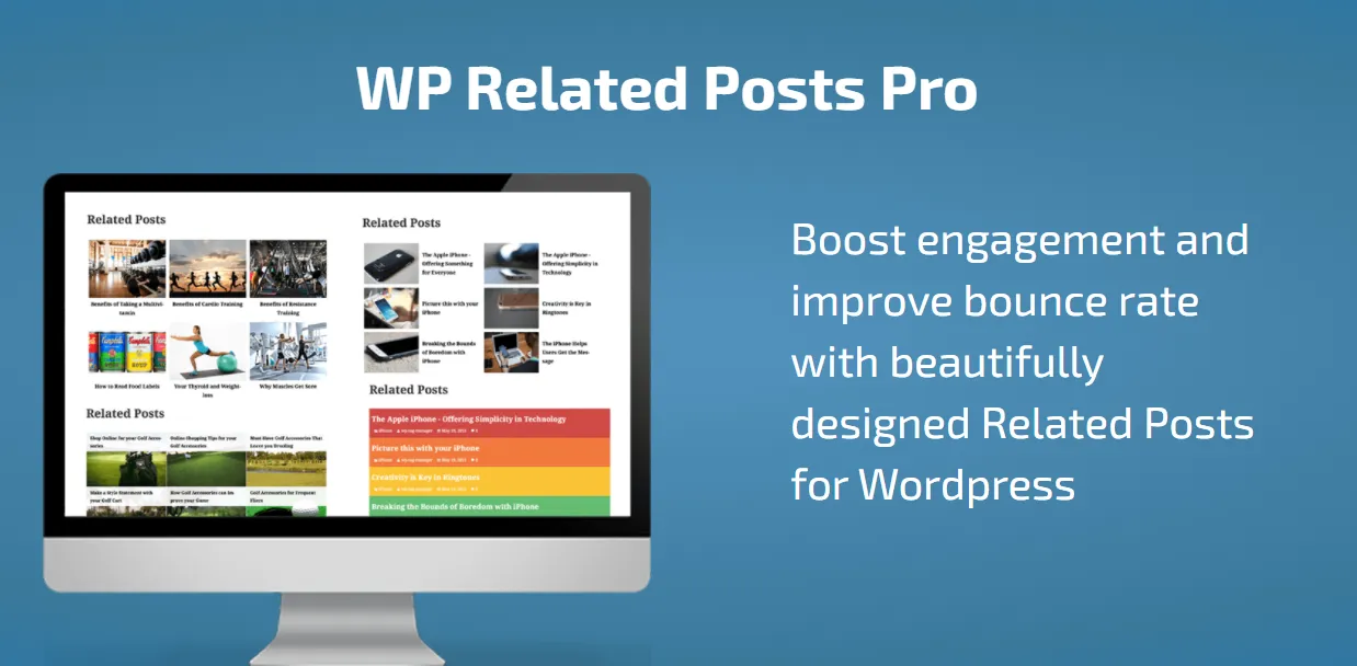 Plugin Related Posts Pro for WordPress 