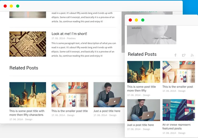 Plugin Related Posts Thumbnails Plugin for WordPress 