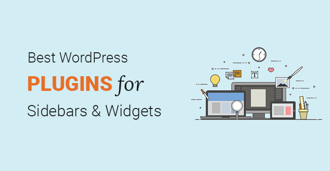 Top 8 plugin sidebar WordPress | Việt Nét