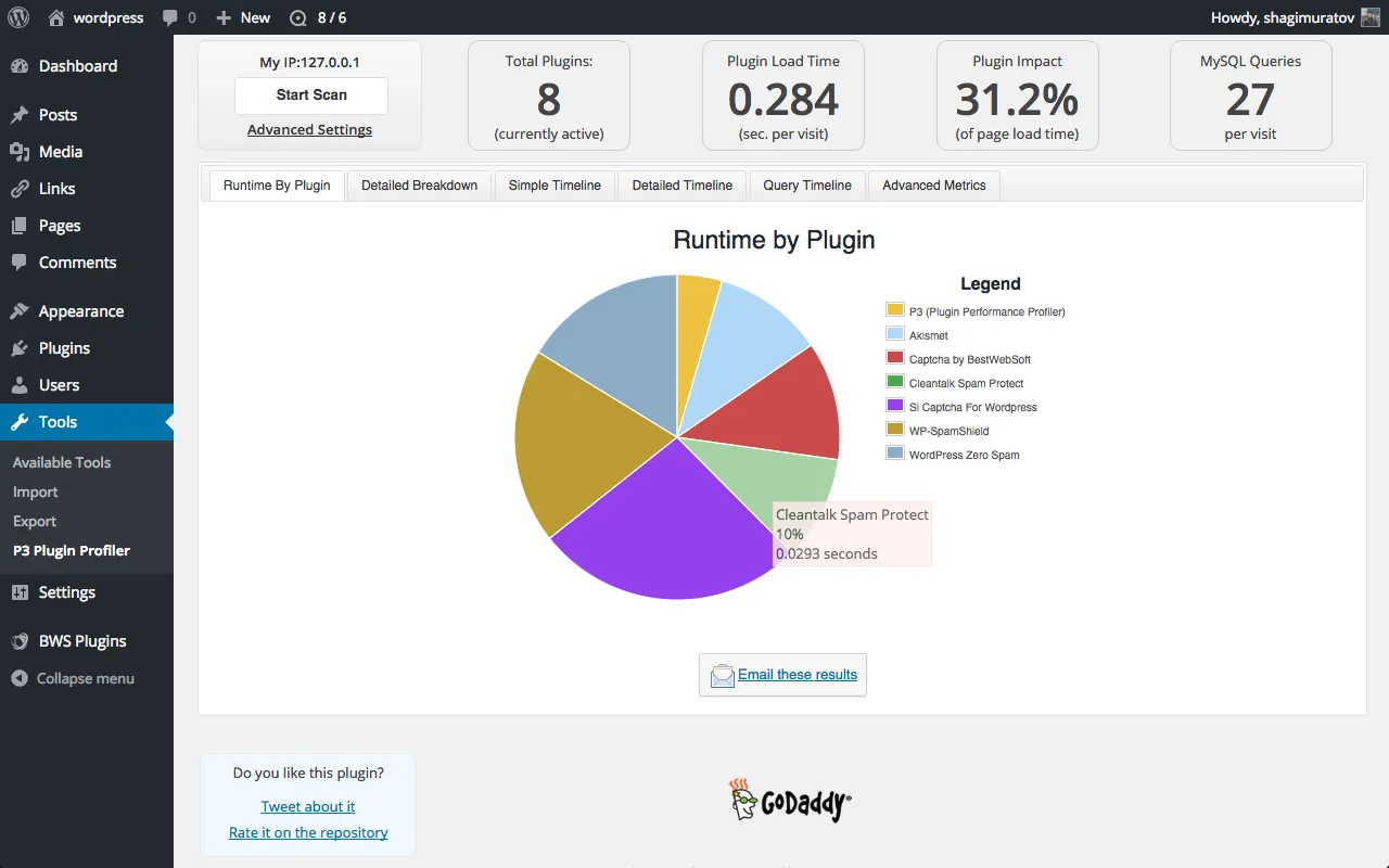 Plugin Spam Protection, AntiSpam, FireWall by CleanTalk 