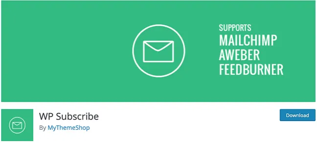 Plugin WP Subscribe