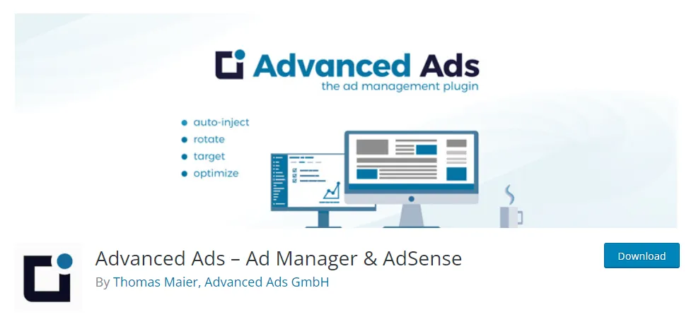 Advanced Ads - plugin chèn quảng cáo cho WordPress