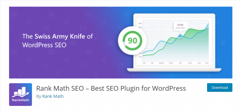 Rank Math - Plugin tối ưu hóa công cụ tìm kiếm, hỗ trợ đắc lực cho SEO