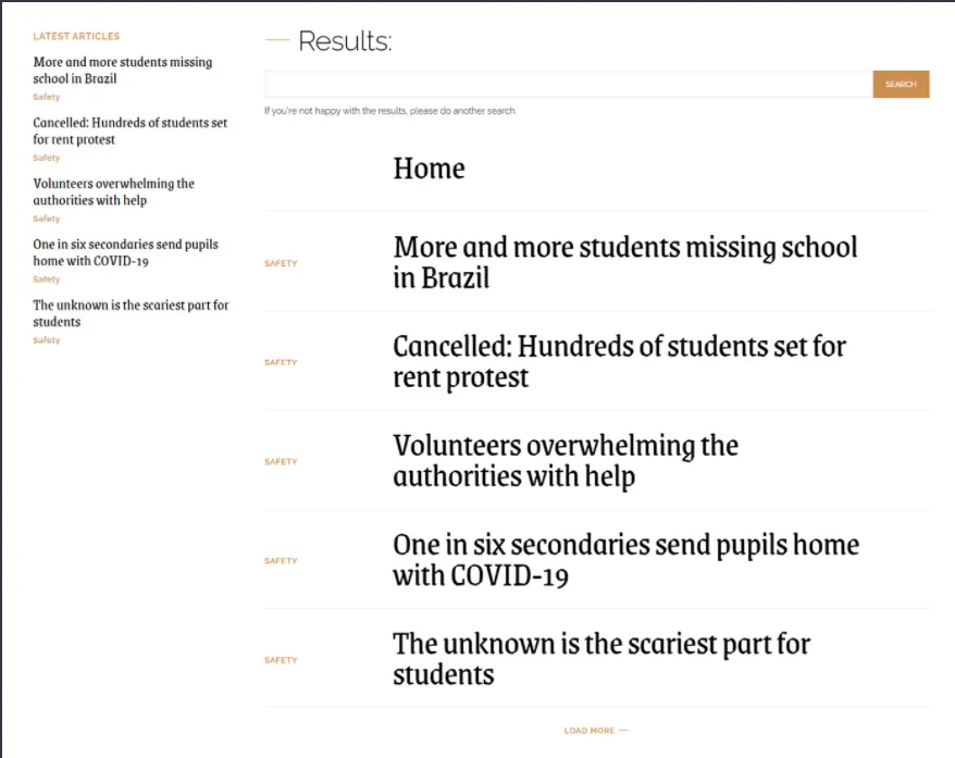 Research trên theme NewsPaper