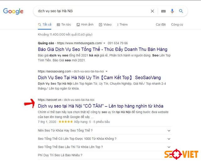 Seo Hà Nội