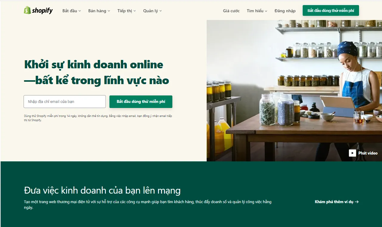 Shopify là gì? Cách sử dụng Shopify chi tiết nhất | Việt Nét