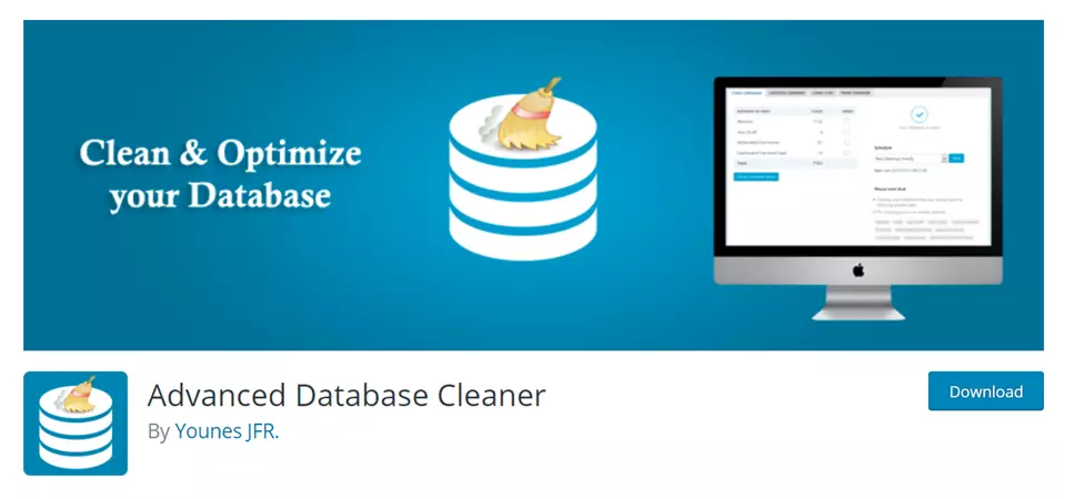 Sử dụng plugin Advanced Database Cleaner để xóa dữ liệu
