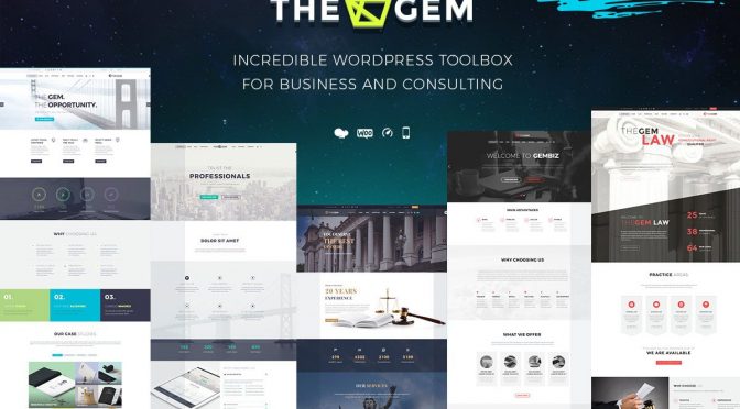 15 theme giới thiệu công ty WordPress được tải nhiều nhất