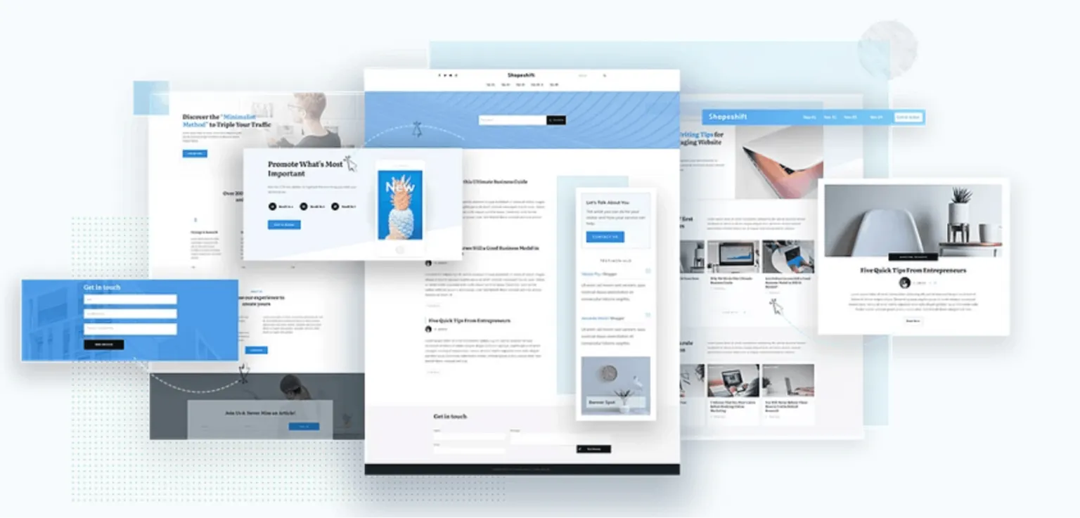 Theme WordPress đi kèm với tính năng xây dựng trang web cao cấp - Thrive Theme Builder