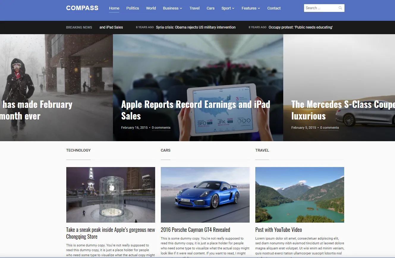 theme Affiliate WordPress