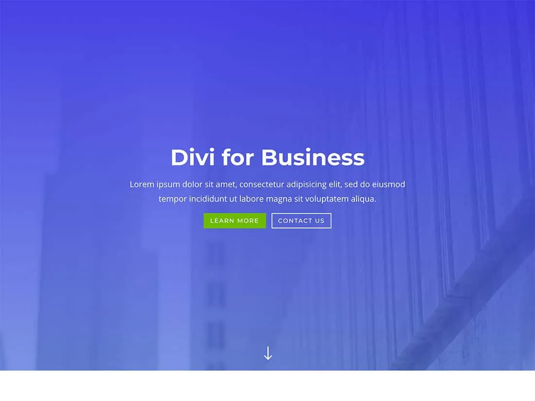 Theme Divi