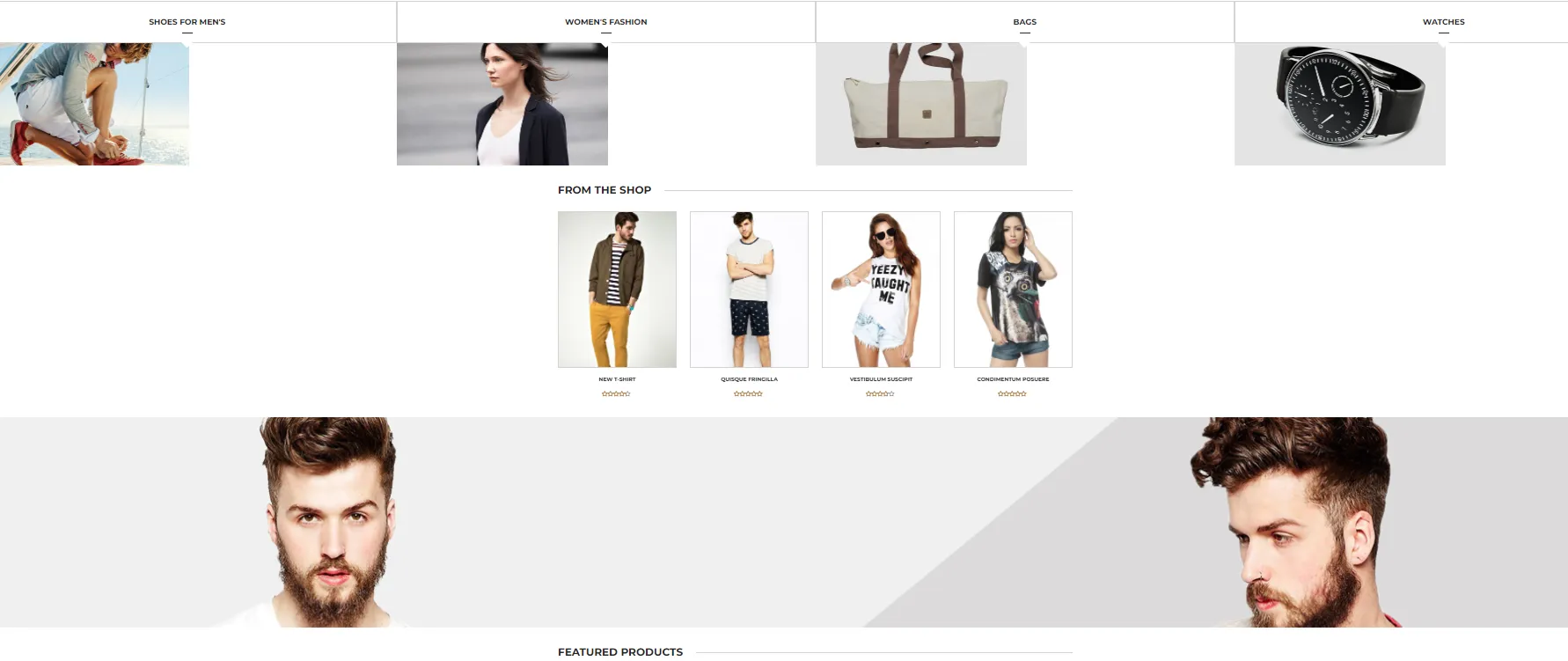 Theme thời trang cho WordPress