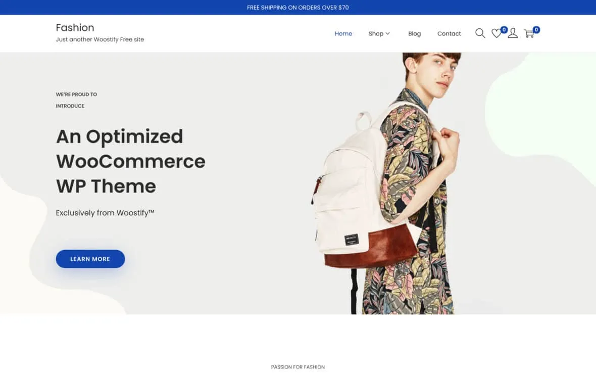 Theme thời trang cho WordPress