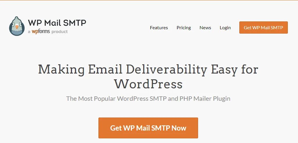 Plugin  WP Mail SMTP 