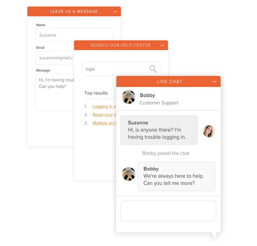 Zendesk Chat demo