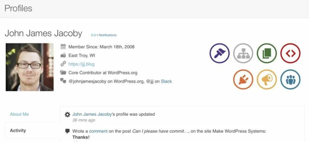 BuddyPress