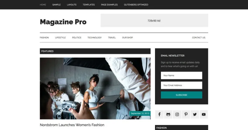 Magazine Pro