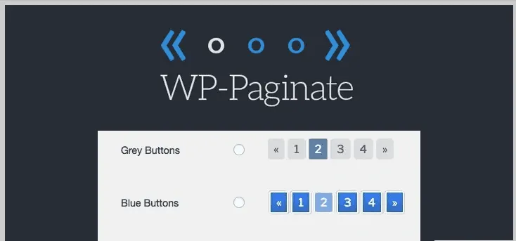 WP-Paginate