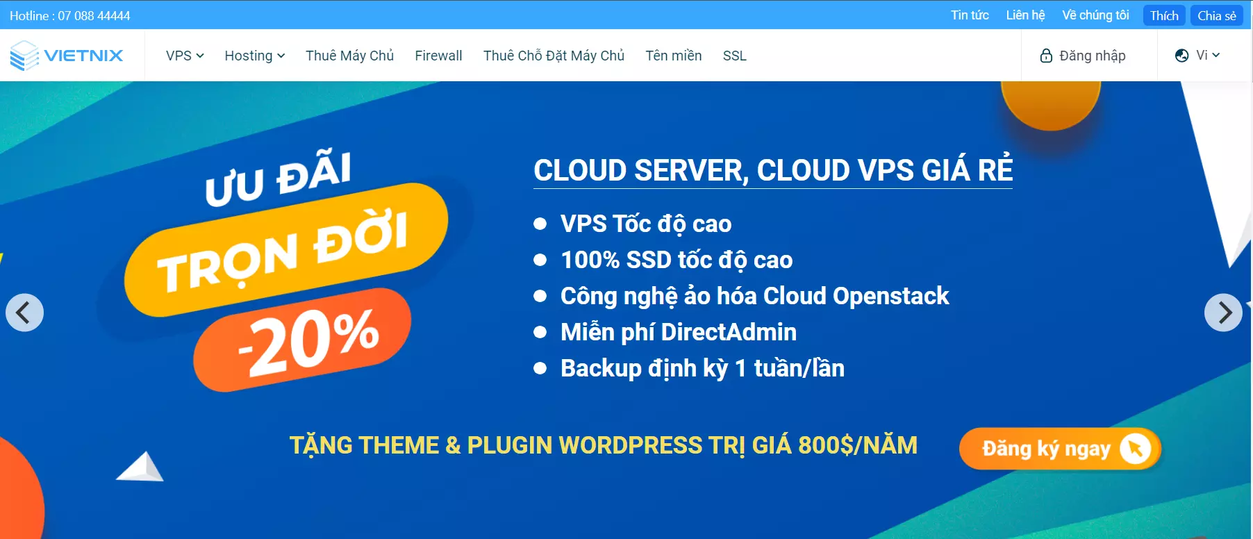 Vietnix là nhà cung cấp VPS uy tín hàng đầu Vietnix