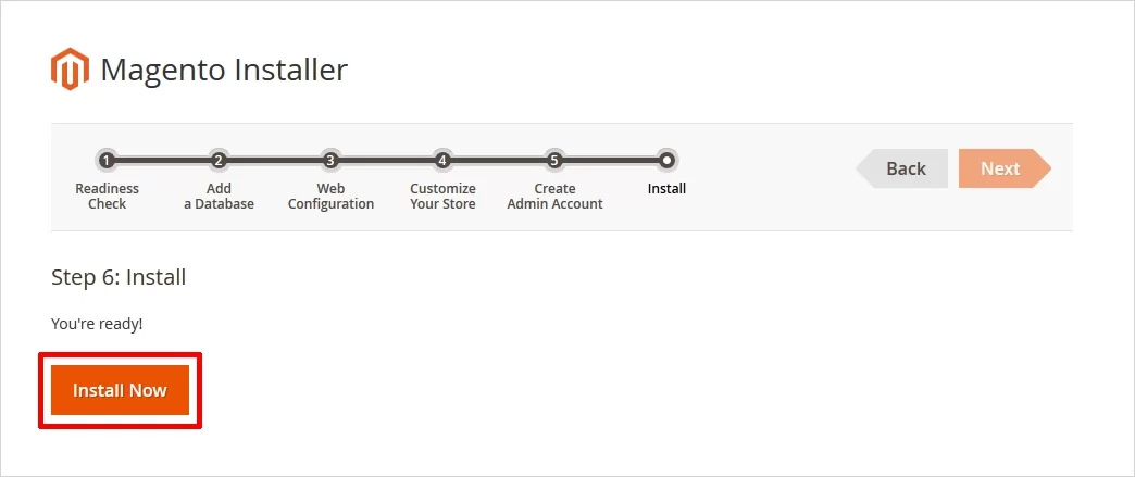 Cài đặt Magento 2