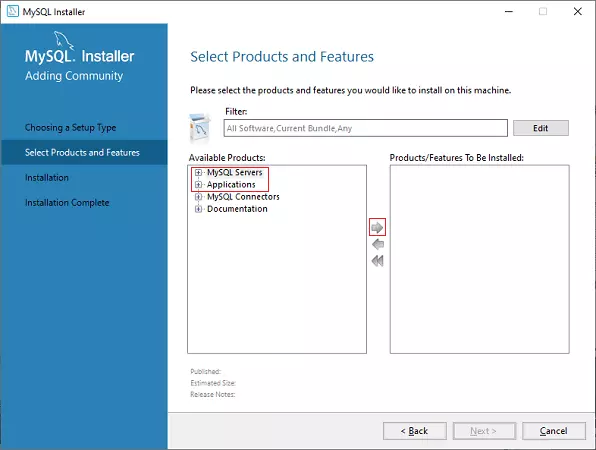 cài đặt MySQL server