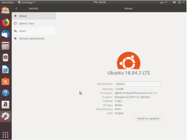 Hướng dẫn cách check Ubuntu version