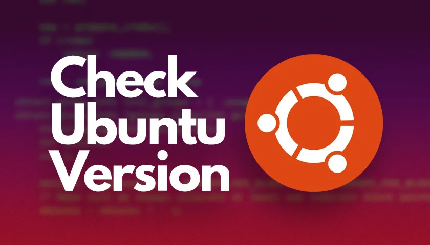 Cách check Ubuntu version bạn đang sử dụng | Việt Nét