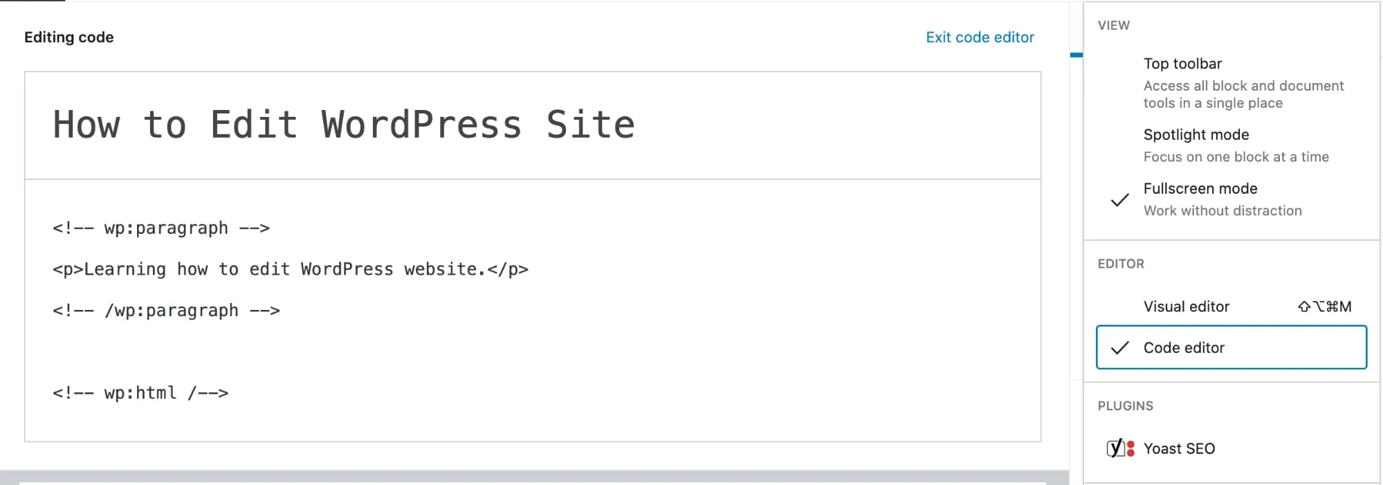 Chỉnh sửa HTML của toàn bộ trang