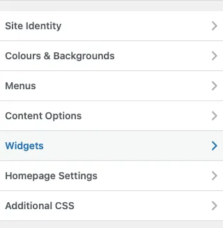 Hướng dẫn chỉnh sửa WordPress footer
