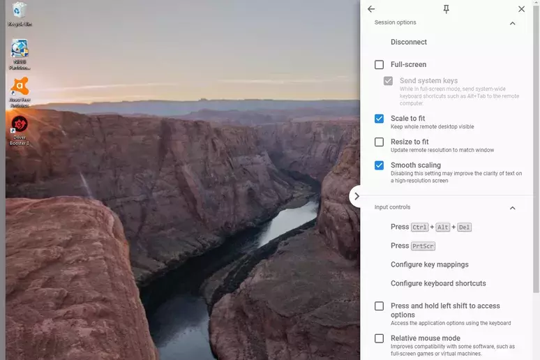 Chrome Remote Desktop