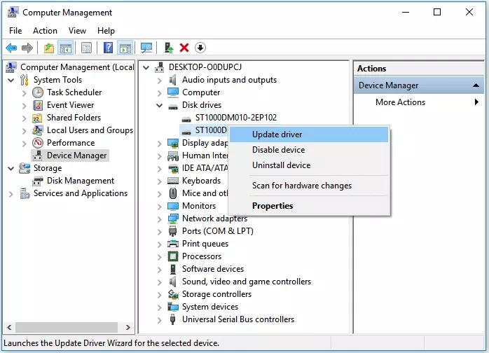 computer management