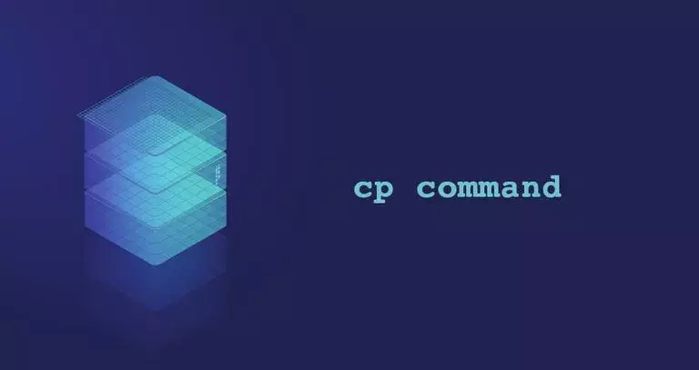 cp command Linux