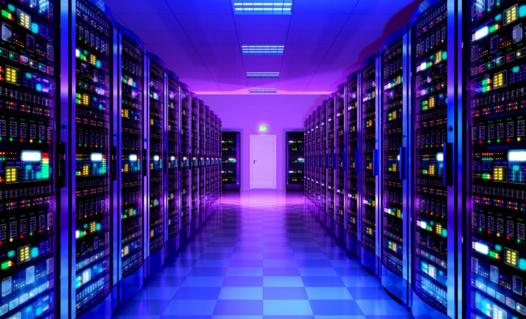 Server off-site