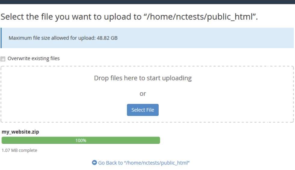 Hướng dẫn đưa website lên host nhanh nhất