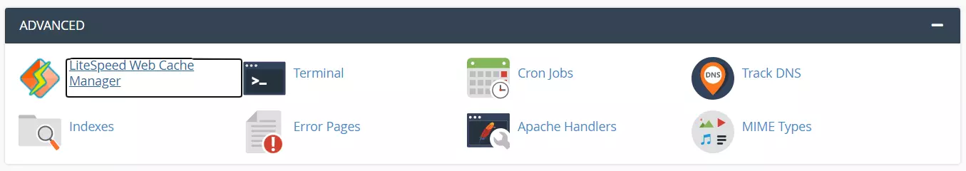 Xóa bộ nhớ cache của máy chủ