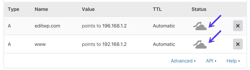 Chỉ sử dụng Cloudflare DNS