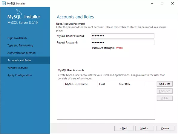 install mysql workbench